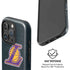NBA Los Angeles Lakers Secondary Logo iPhone 16 Pro Magsafe Impact Case